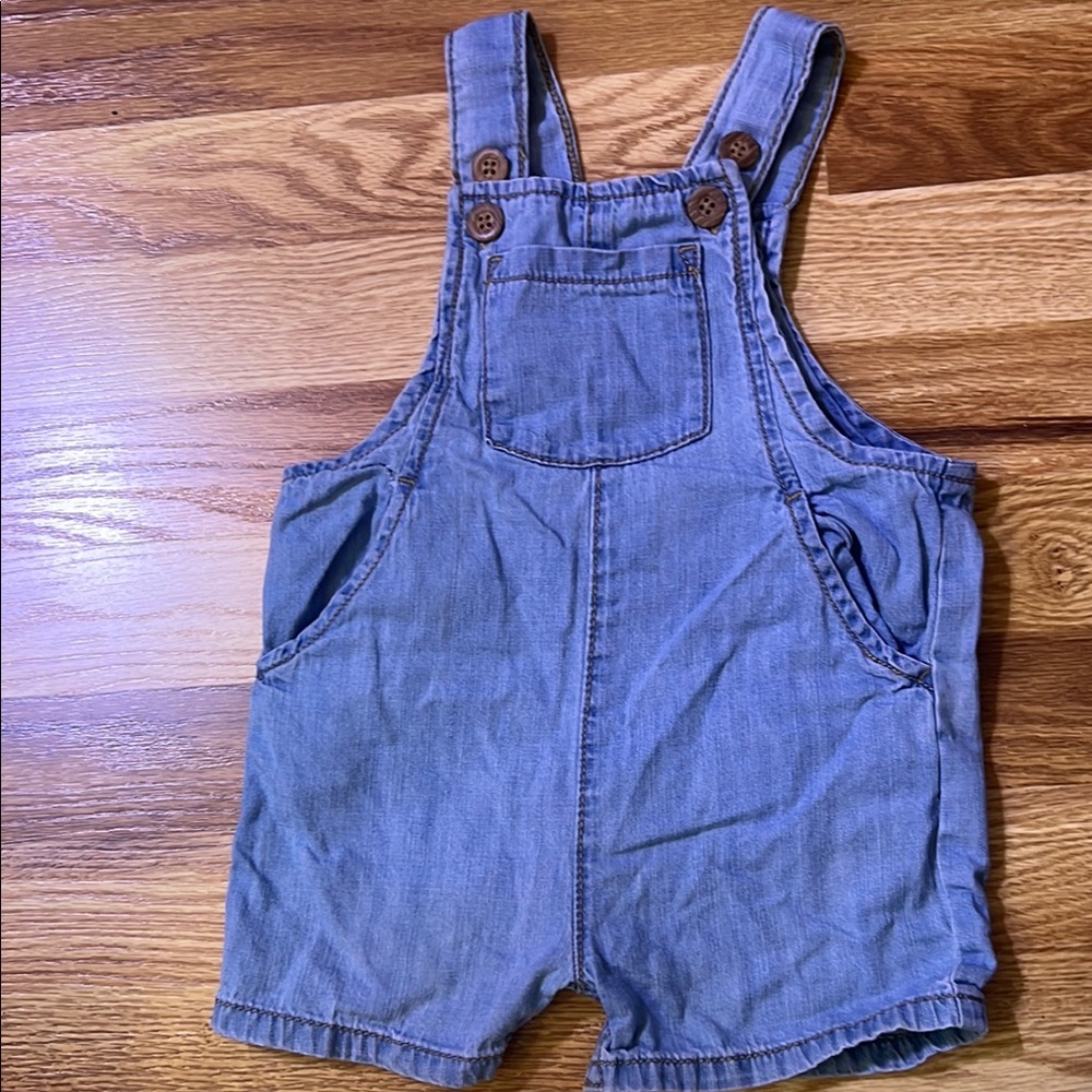Kids Denim Overalls